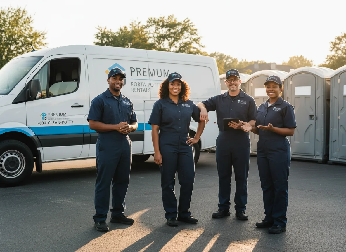 VIP Portable Toilets company in Rocklake, ND